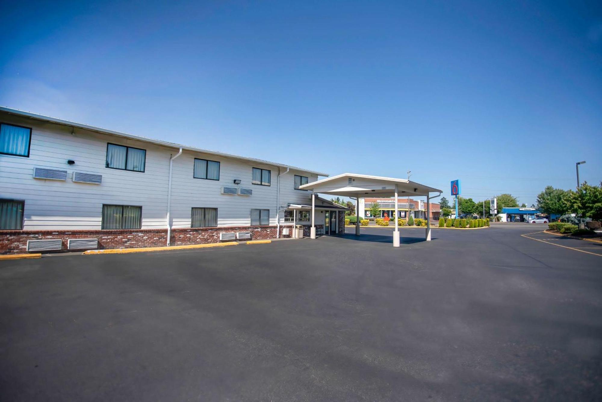 Motel 6-Gresham, Or - Portland Exteriör bild