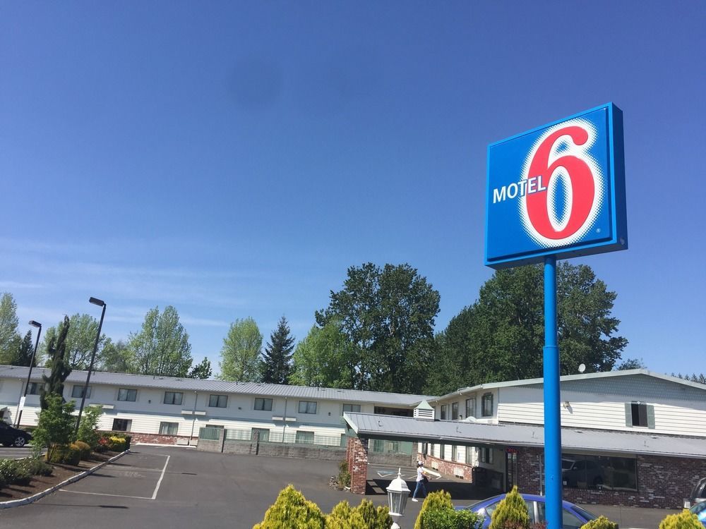 Motel 6-Gresham, Or - Portland Exteriör bild